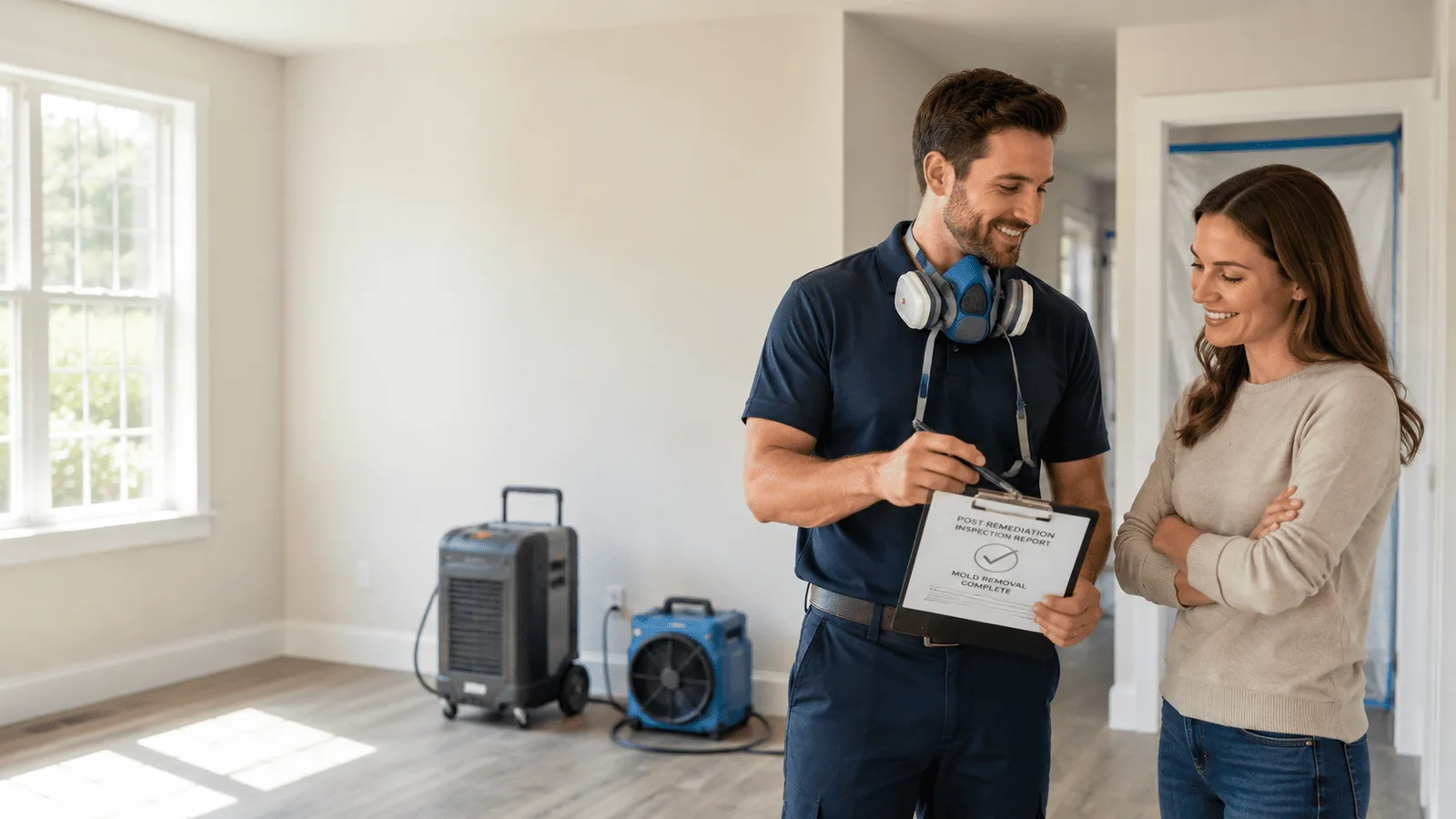 Why choose Mold Inspection in Westmoreland, TN